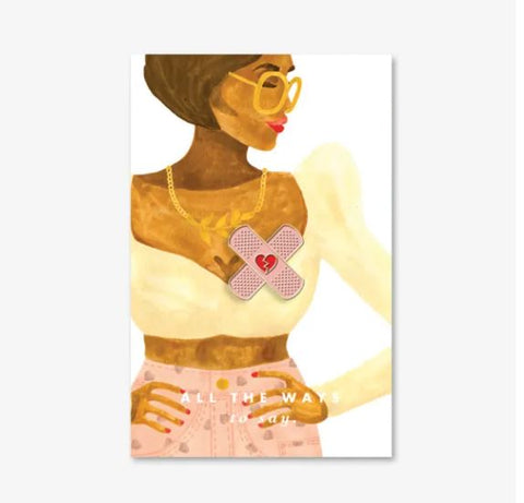 All The Ways To Say - Healing Process Pins