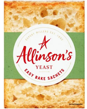 Allinson's Yeast | Easy Bake Sachets