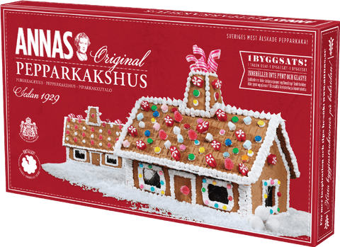 Annas | Pepparkakor Gingerbread House Kit