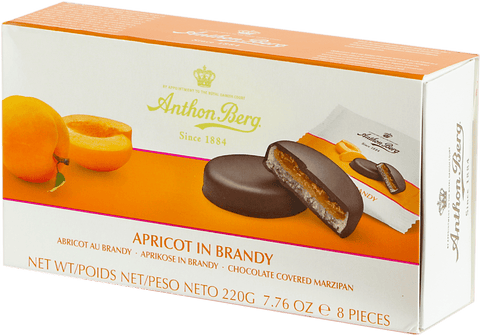Anthon Berg | Apricot Brandy Marzipan