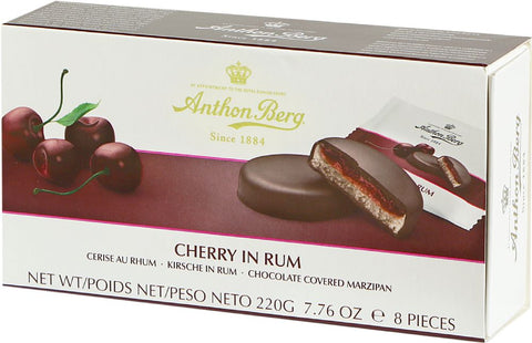 Anthon Berg | Cherry in Rum Marzipan Chocolates