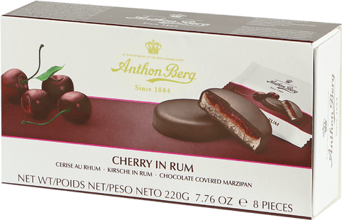 Anthon Berg | Cherry in Rum Marzipan Chocolates