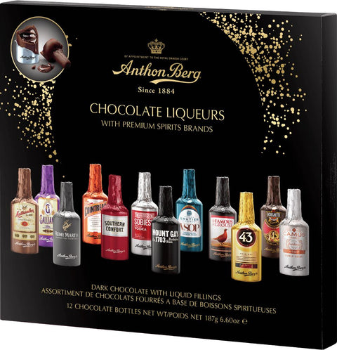 ANTHON BERG | Chocolate Liqueur Bottles