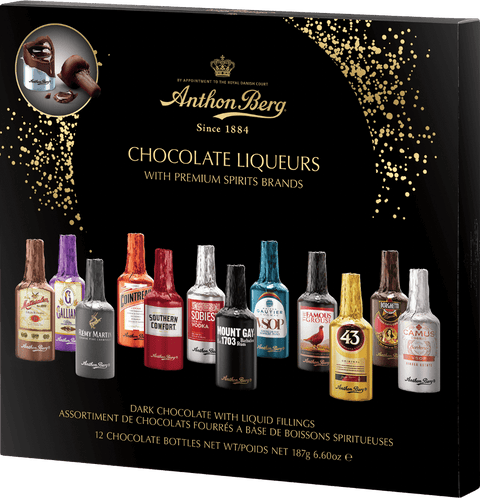 ANTHON BERG | Chocolate Liqueur Bottles