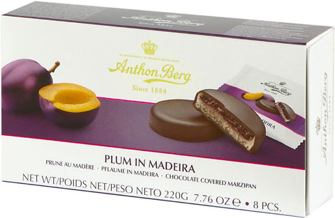 Anthon Berg | Plum in Madeira Marzipan Chocolates