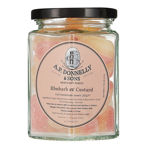A.P Donnelly & Sons | Rhubarb & Custard