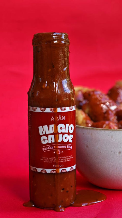 Arán | Smoky Sesame BBQ Magic Sauce
