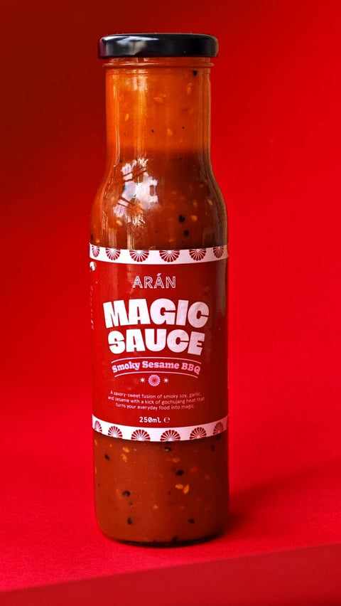 Arán | Smoky Sesame BBQ Magic Sauce