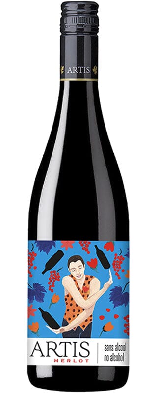 Artis | Merlot Alcohol Free Wine