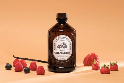 Bacanha | Organic Raw Grenadine Syrup
