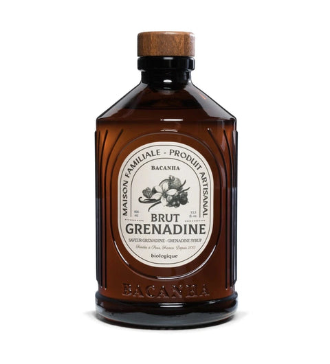 Bacanha | Organic Raw Grenadine Syrup