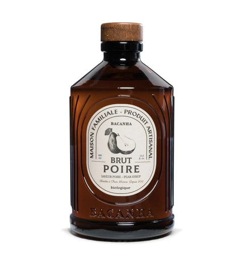Bacanha | Organic Raw Pear Syrup
