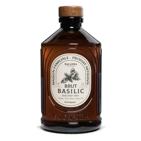 Bacanha | Raw Basil Syrup