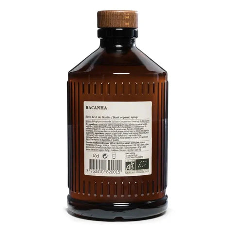 Bacanha | Raw Basil Syrup