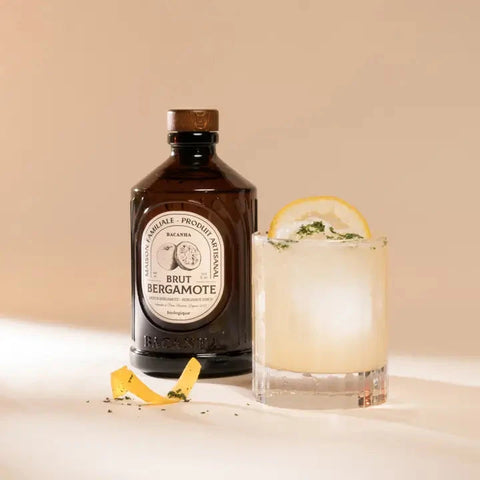 Bacanha | Raw Bergamot Syrup