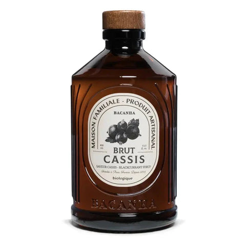 Bacanha | Raw Blackcurrant Syrup