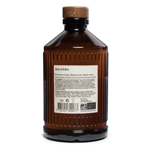 Bacanha | Raw Blackcurrant Syrup