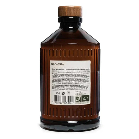 Bacanha | Raw Caramel Syrup