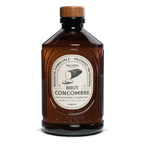 Bacanha | Raw Cucumber Syrup