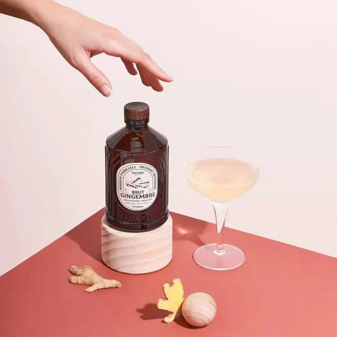 Bacanha |  Raw Ginger Syrup