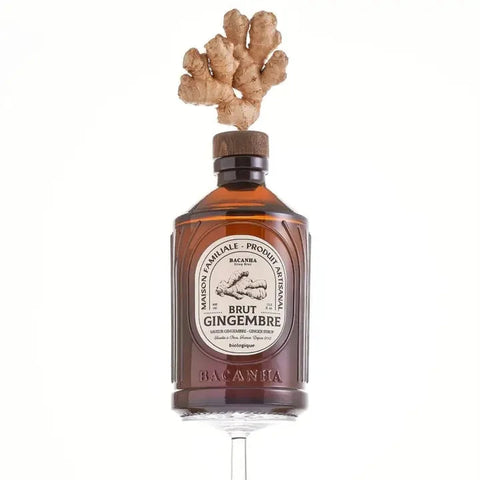 Bacanha |  Raw Ginger Syrup