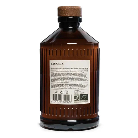 Bacanha | Raw Hazelnut Syrup