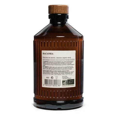 Bacanha | Raw Jasmine Syrup