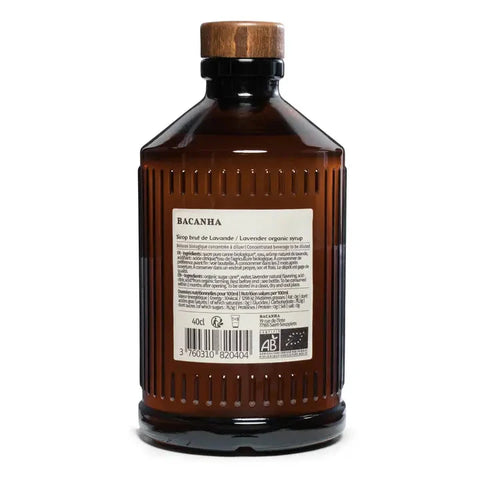 Bacanha | Raw Lavender Syrup