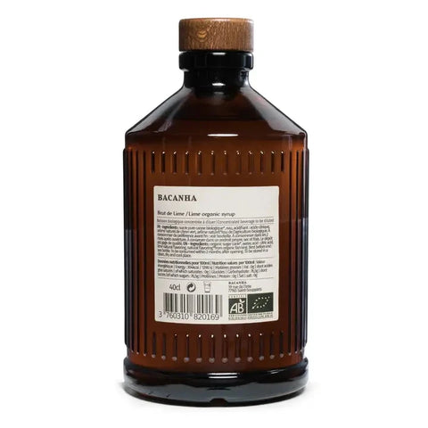 Bacanha  | Raw Lime Syrup