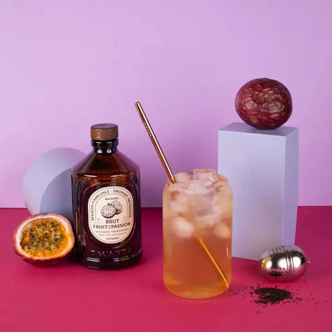 Bacanha | Raw Passion Fruit Syrup - Organic