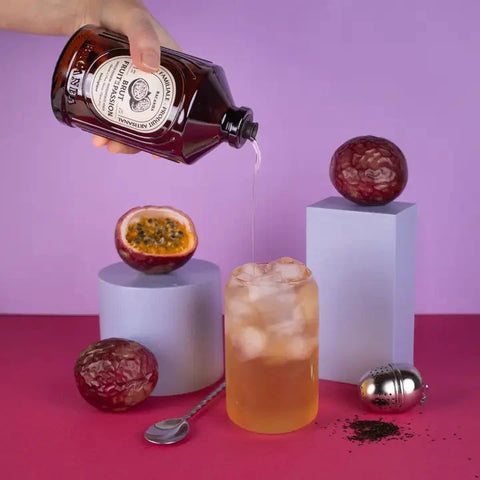 Bacanha | Raw Passion Fruit Syrup - Organic