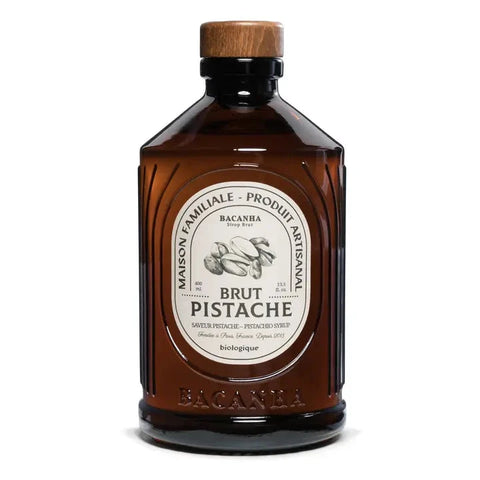 Bacanha | Raw Pistachio Syrup