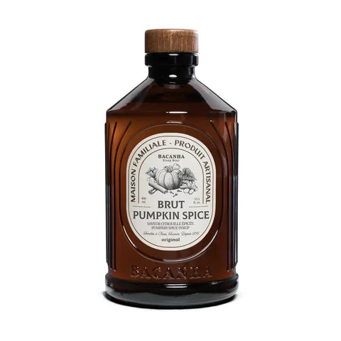 Bacanha | Raw Pumpkin Spice Syrup
