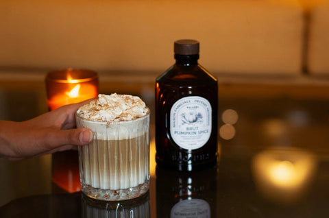 Bacanha | Raw Pumpkin Spice Syrup