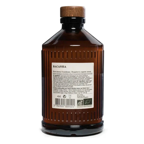 Bacanha | Raw Raspberry Syrup