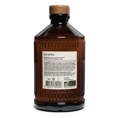 Bacanha | Raw Salted Caramel Syrup