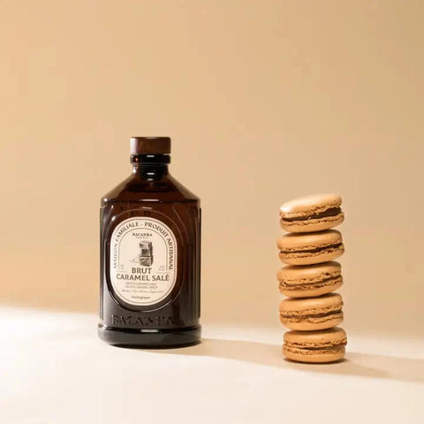 Bacanha | Raw Salted Caramel Syrup