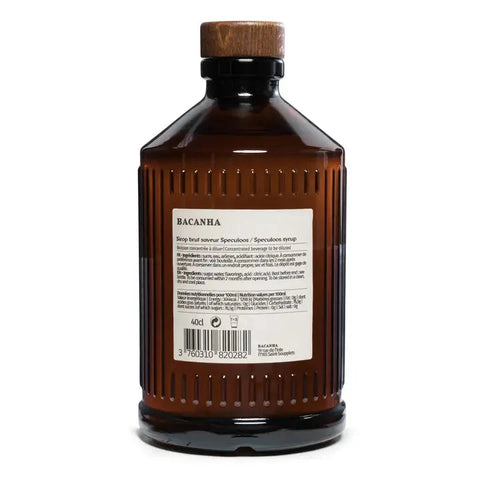 Bacanha | Raw Speculoos Syrup