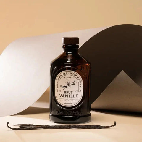 Bacanha | Raw Vanilla Syrup