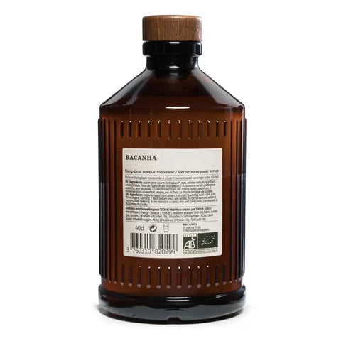 Bacanha | Raw Verbena Syrup