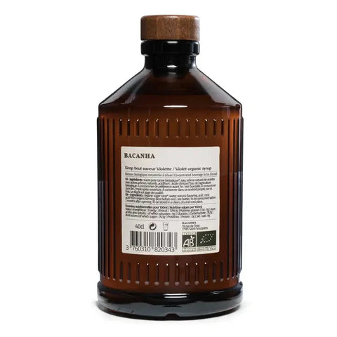 Bacanha | Raw Violet Syrup