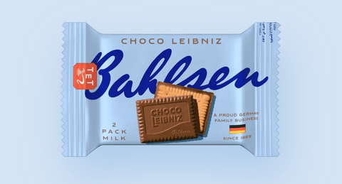 BAHLSEN | Choco Leibniz Milk - 2 Pack