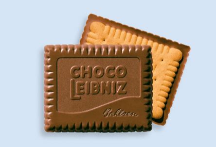 BAHLSEN | Choco Leibniz Milk - 2 Pack