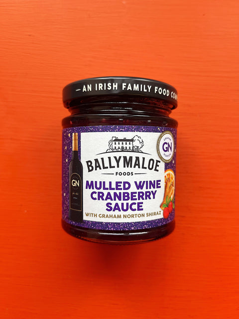 Ballymaloe | Mulled Wine Cranberry Sauce with Graham Norton's Shriaz