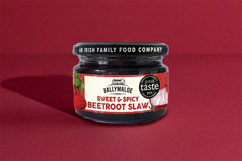 Ballymaloe | Sweet & Spicy Beetroot Slaw
