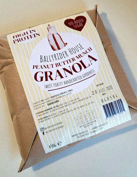 Ballyrider House | Peanut Butter Munch Granola