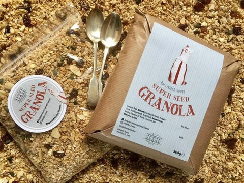 Ballyrider House | Super Seed Granola