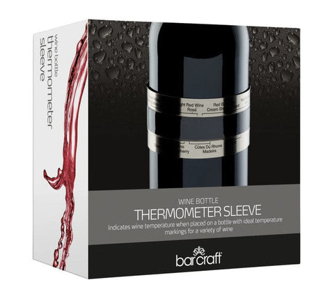 Bar Craft | Wine Bottle Thermometer Sleeve