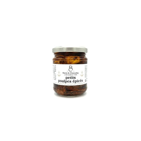 Baron & Chassaing | Spicy Baby Octopus