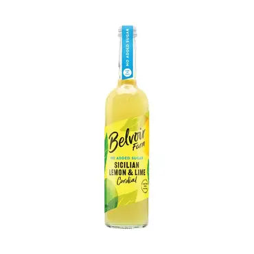 Belvoir | Sicilian Lemon & Lime Cordial No Added Sugar